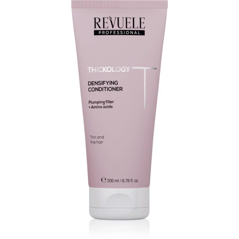 Revuele Professional Thickology Densifying conditioner pentru volum pentru par fin 200 ml