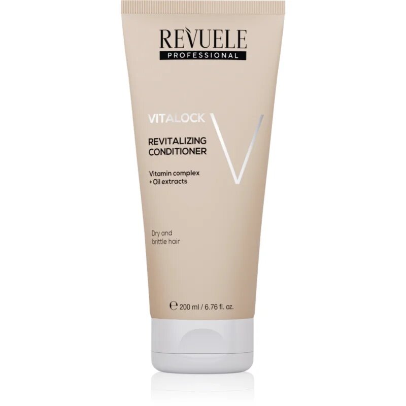 Revuele Professional Vitalock Revitalizing balsam revitalizant pentru par uscat si fragil 200 ml