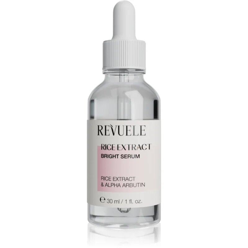 Revuele Rice Extract Bright Serum ser cu efect iluminator faciale 30 ml
