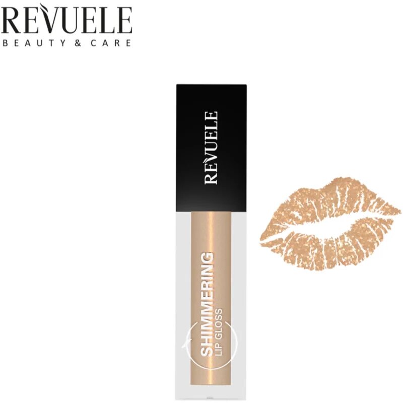 Revuele Shimmering Lip Gloss Luciu de Buze sclipitor culoare 20 6 ml