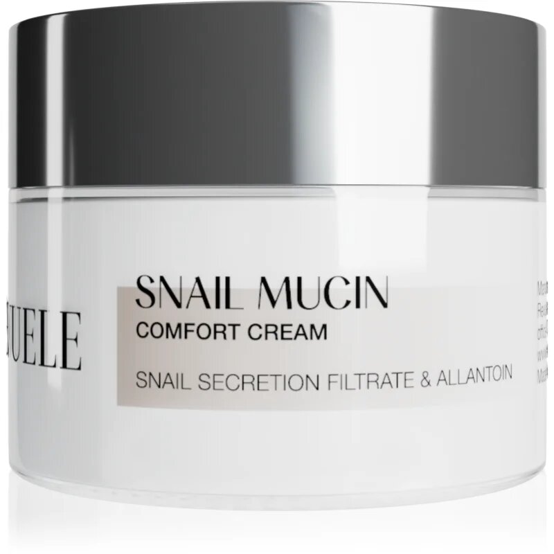 Revuele Snail Mucin Comfort Cream crema hidratanta usoara pentru netezirea pielii 50 ml