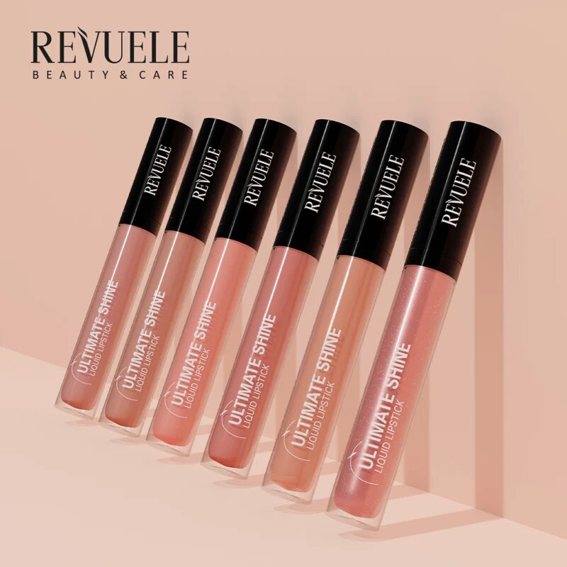 Revuele Ultimate Shine ruj de buze lichid stralucitor culoare 08 55 ml