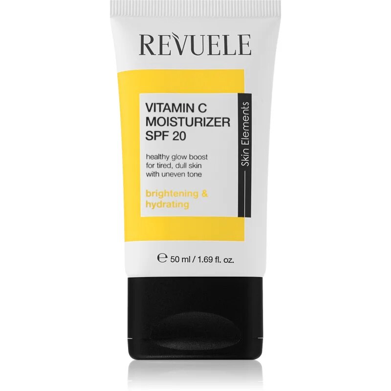 Revuele Vitamin C Moisturizer SPF 20 cremă de față pentru hidratare și iluminare SPF 20 50 ml
