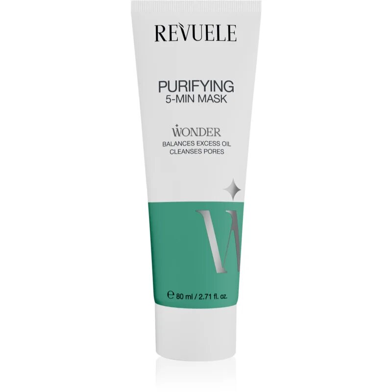Revuele Wonder 5-Min Mask masca de fata pentru curatare 80 ml