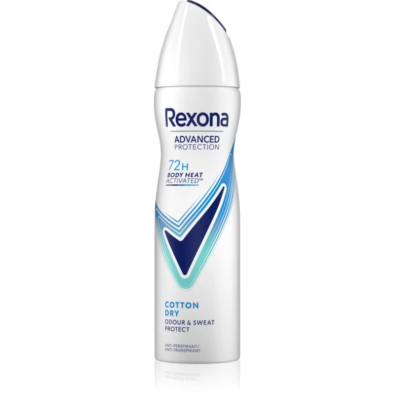 Rexona Advanced Protection Cotton Dry antiperspirant spray 150 ml
