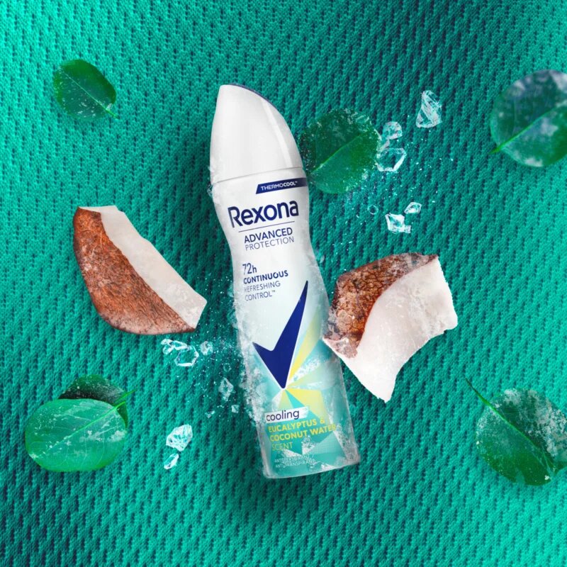 Rexona Advanced Protection Eucalyptus & Coconut Water antiperspirant spray 150 ml