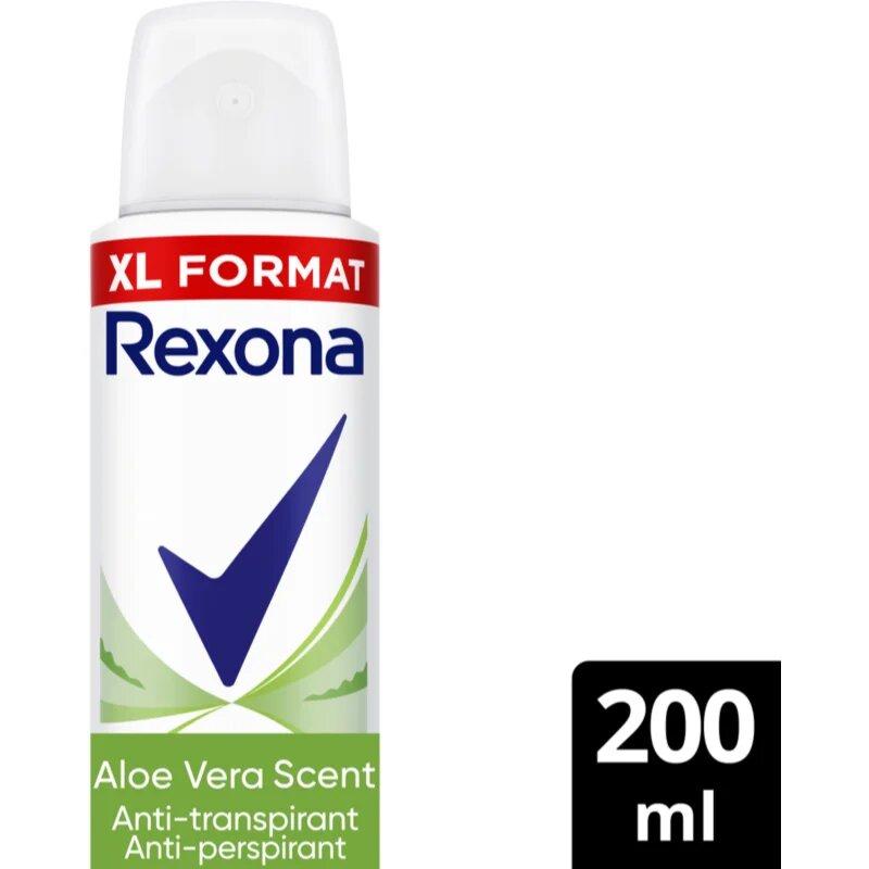 Rexona Aloe Vera antiperspirant spray 200 ml