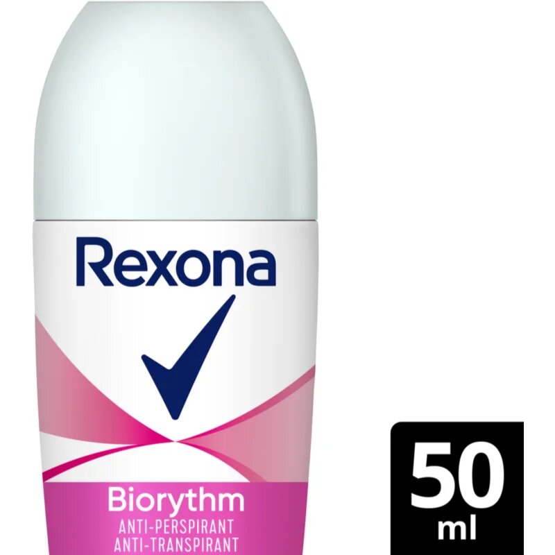 Rexona Biorythm antiperspirant roll-on 50 ml