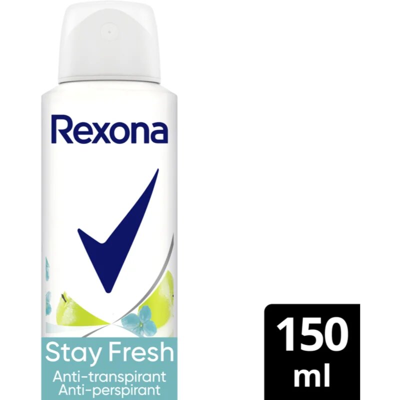 Rexona Blue Poppy & Apple antiperspirant spray 150 ml