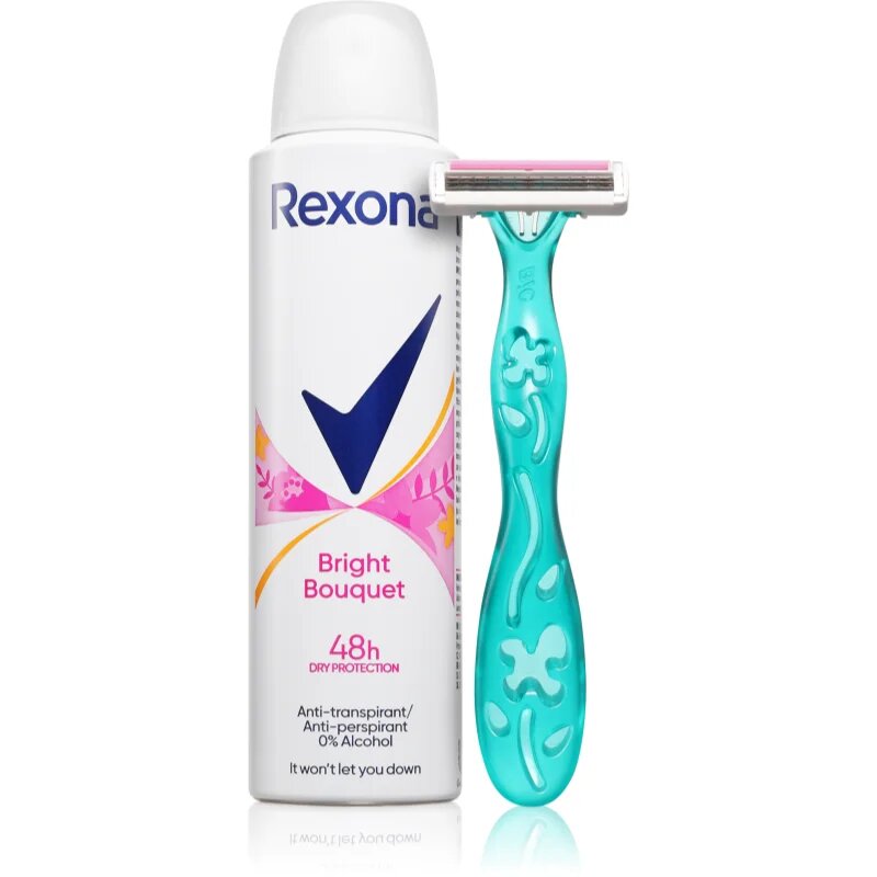 Rexona Bright Bouquet ambalaj economic