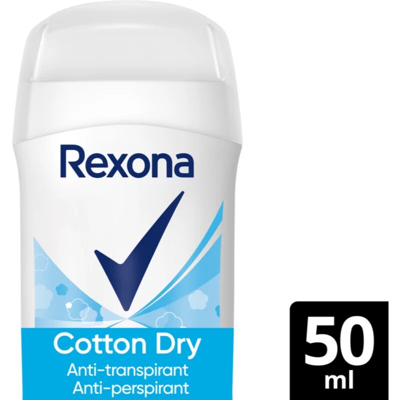 Rexona Cotton Dry antiperspirant puternic 50 ml