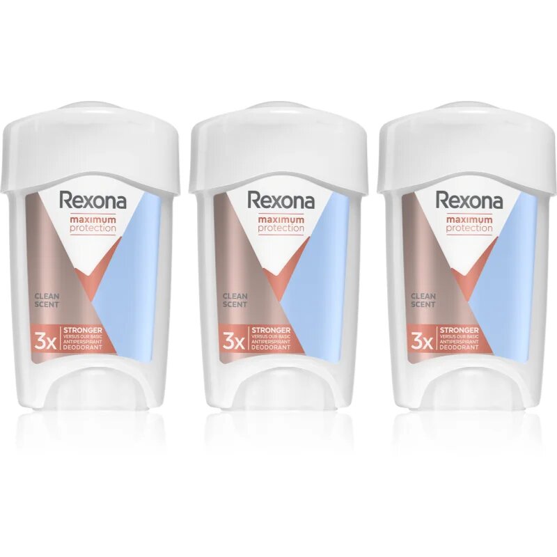 Rexona Maximum Protection Clean Scent anti-perspirant crema impotriva transpiratiei excesive