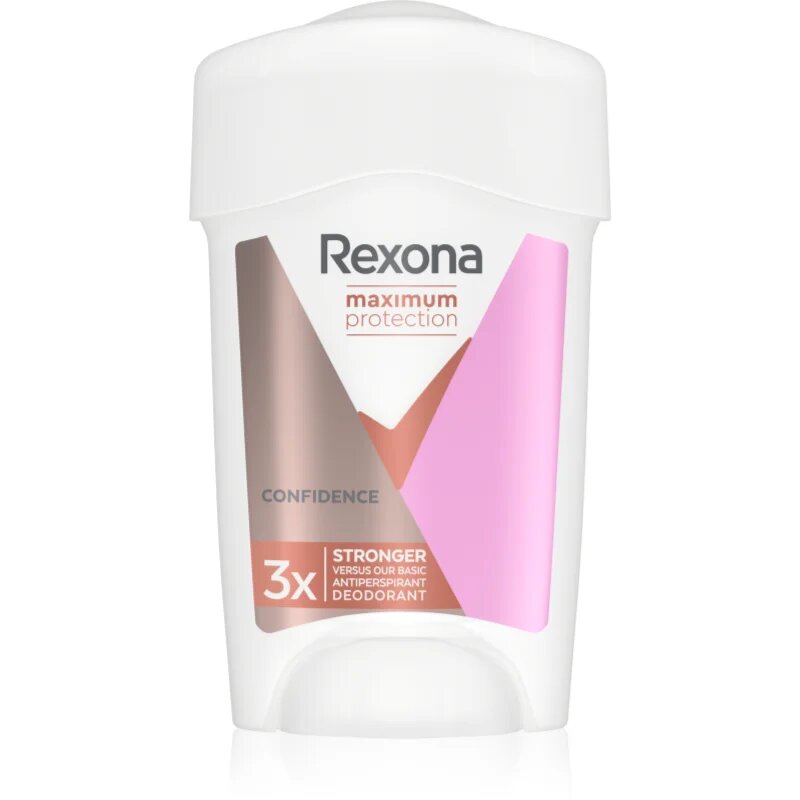 Rexona Maximum Protection Confidence anti-perspirant crema impotriva transpiratiei excesive Confidence 45 ml