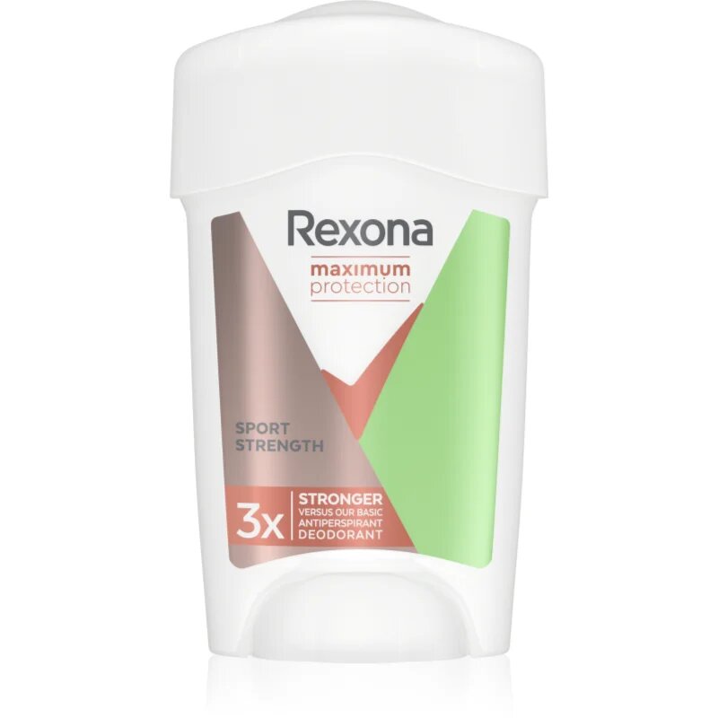 Rexona Maximum Protection Sport Strength anti-perspirant crema impotriva transpiratiei excesive 45 ml