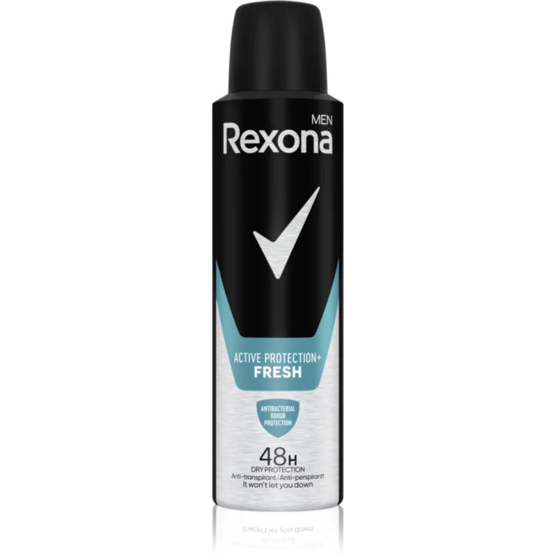 Rexona Men Active Shield Fresh spray anti-perspirant pentru barbati 150 ml