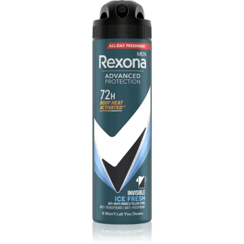 Rexona Men Advanced Protection Invisible Ice Fresh antiperspirant pentru barbati 150 ml