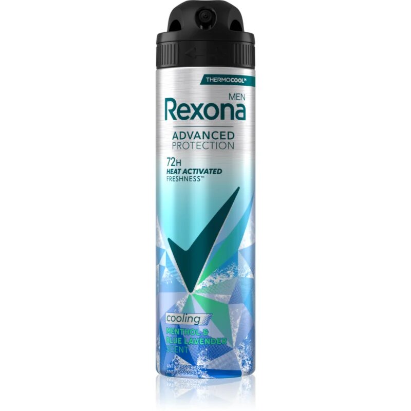 Rexona Men Advanced Protection Menthol & Blue Lavender antiperspirant spray 150 ml