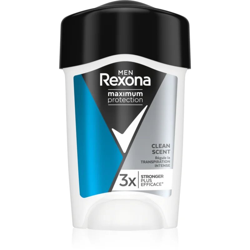 Rexona Men Maximum Protection Clean Scent anti-perspirant crema impotriva transpiratiei excesive 45 ml