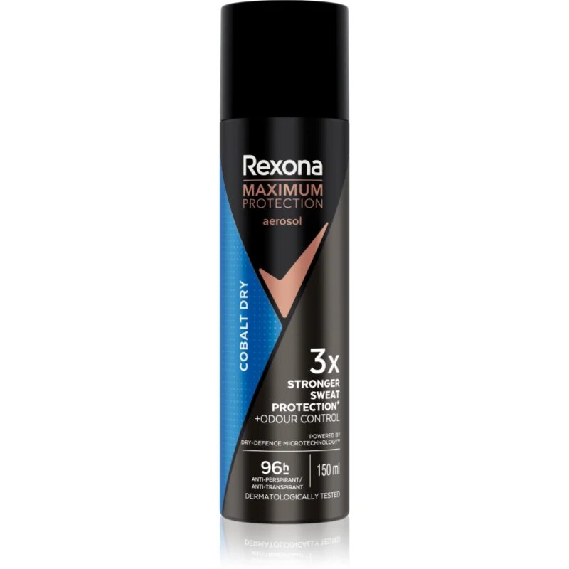 Rexona Men Maximum Protection Cobalt Dry spray anti-perspirant impotriva transpiratiei excesive 150 ml
