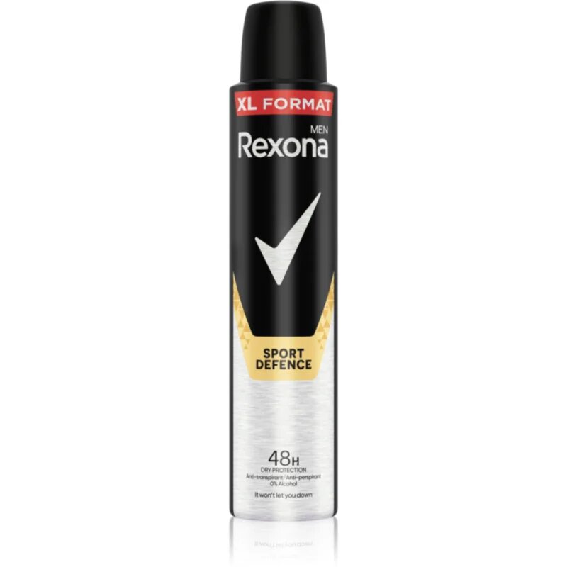 Rexona Men Sport Defense spray anti-perspirant pentru barbati XL 200 ml