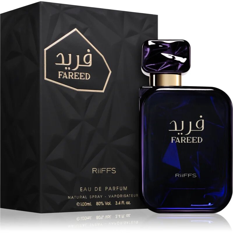 Riiffs Fareed Eau de Parfum unisex 100 ml