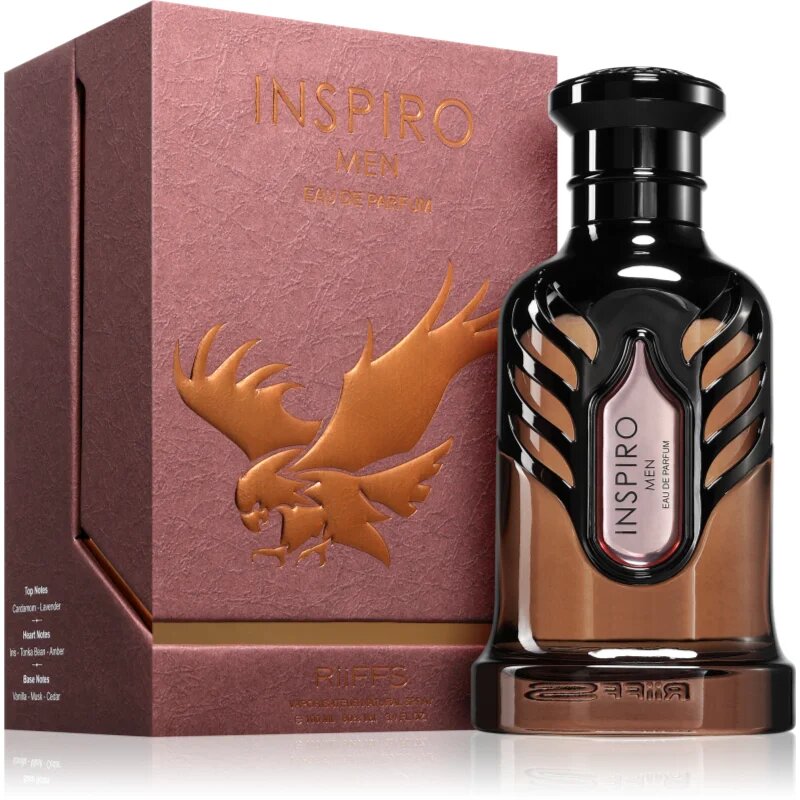 Riiffs Inspiro Men Eau de Parfum pentru bărbați 100 ml