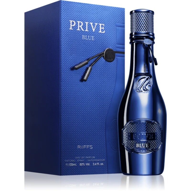 Riiffs Prive Blue Eau de Parfum pentru bărbați 100 ml