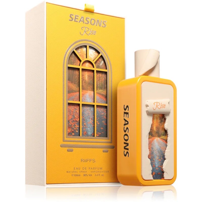 Riiffs Seasons Rise Eau de Parfum unisex 100 ml