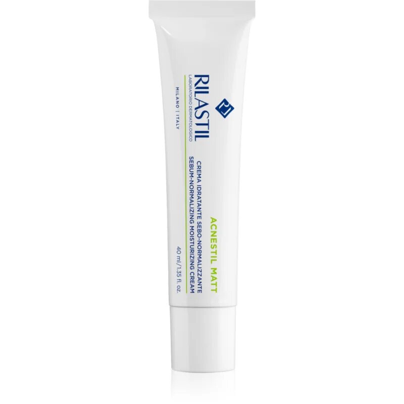 Rilastil Acnestil MAT crema hidratanta matifianta pentru ten gras și mixt 40 ml
