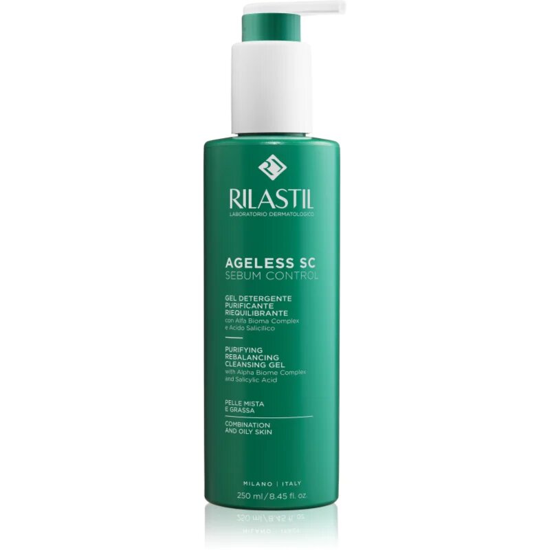 Rilastil Ageless SC gel matifiant de curatare 250 ml