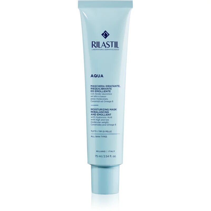 Rilastil Aqua masca hidratanta cu acid hialuronic 75 ml