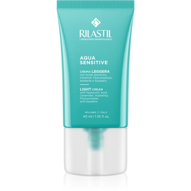 Rilastil Aqua Sensitive crema hidratanta usoara 40 ml