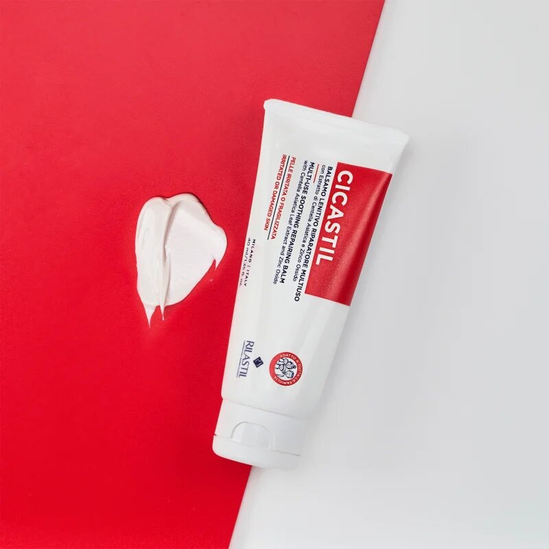 Rilastil Cicastil balsam protector si regenerator cu efect calmant 40 ml