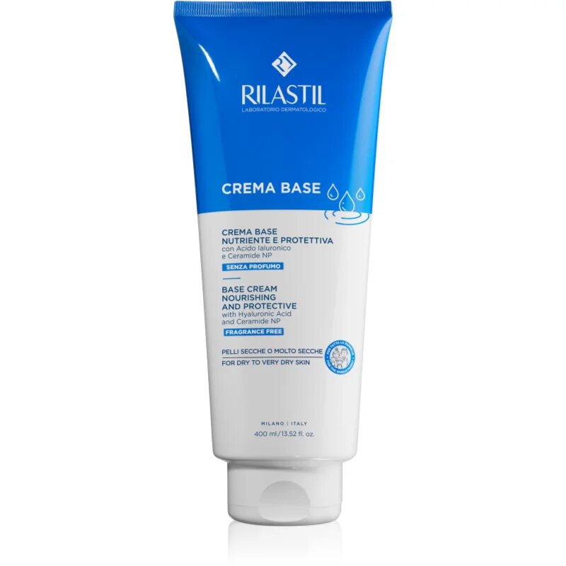 Rilastil Crema Base crema de zi hidratanta 400 ml