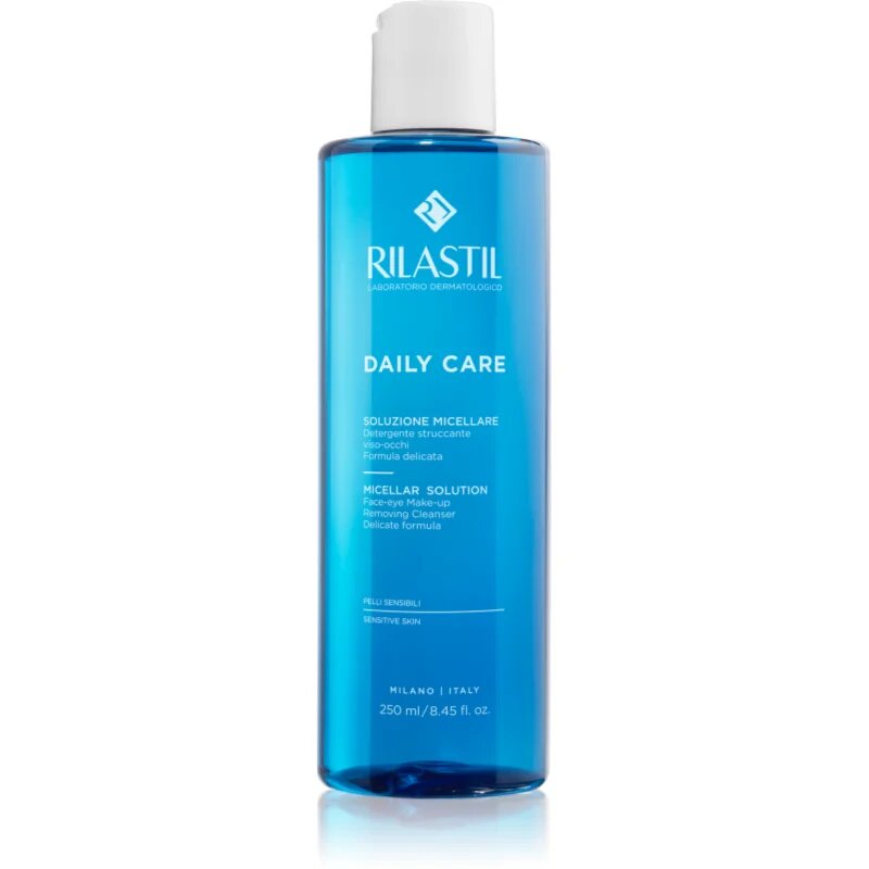 Rilastil Daily Care apa pentru curatare cu particule micele pentru față și ochi 250 ml