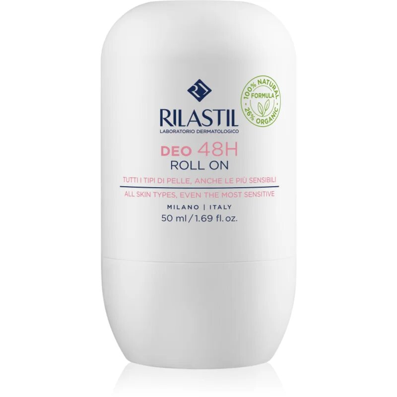 Rilastil Deo 48H Roll On Deodorant roll-on 50 ml