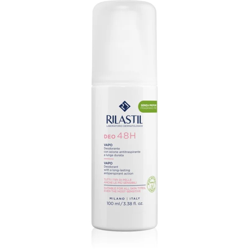 Rilastil Deo 48H Vapo deodorant pentru toate tipurile de piele 100 ml