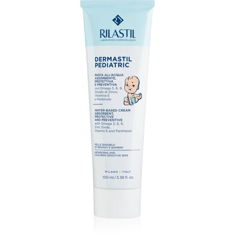 Rilastil Dermastil Pediatric cremă de protecție împotriva petelor inflamate 100 ml