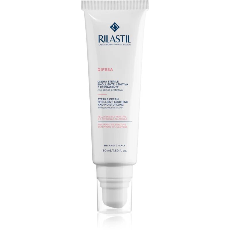 Rilastil Difesa crema calmanta pentru piele sensibila si intoleranta 50 ml