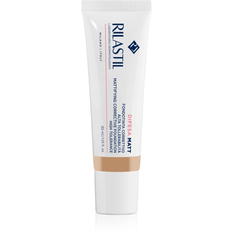 Rilastil Difesa Make Up Matt machiaj cu efect matifiant culoare 01 30 ml