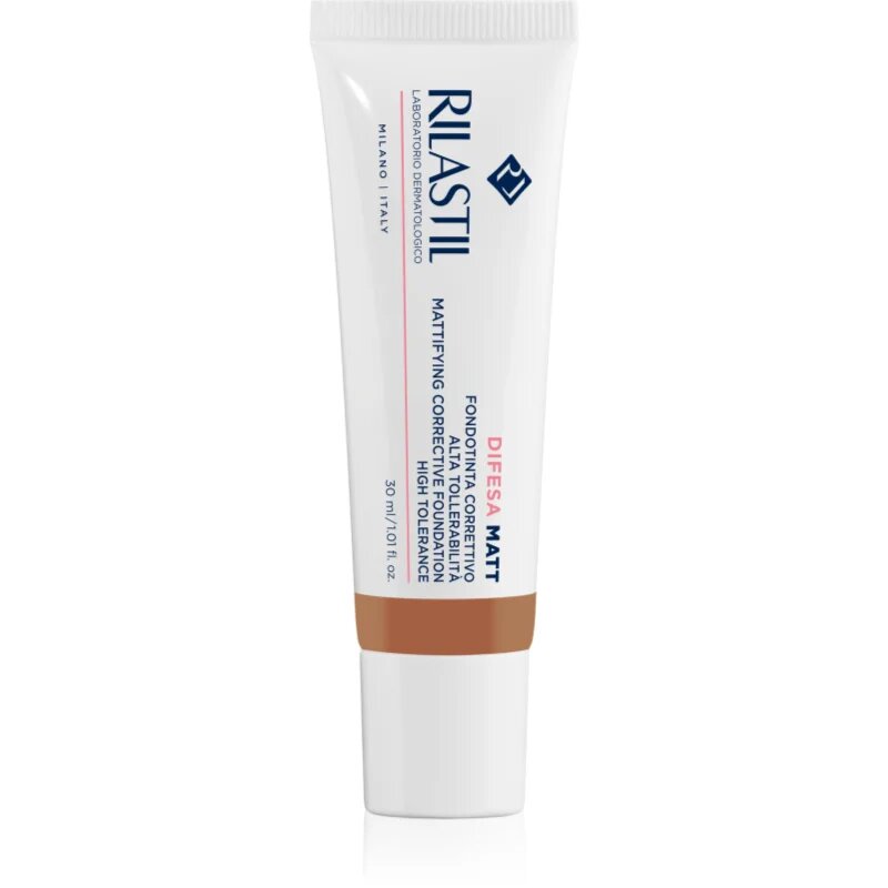 Rilastil Difesa Make Up Matt machiaj cu efect matifiant culoare 05 30 ml