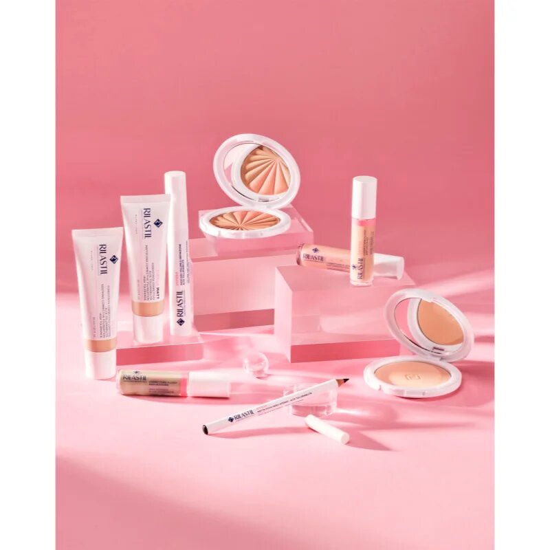Rilastil Difesa Make Up Soothing Foundation machiaj calmant pentru piele sensibilă culoare 05 30 ml
