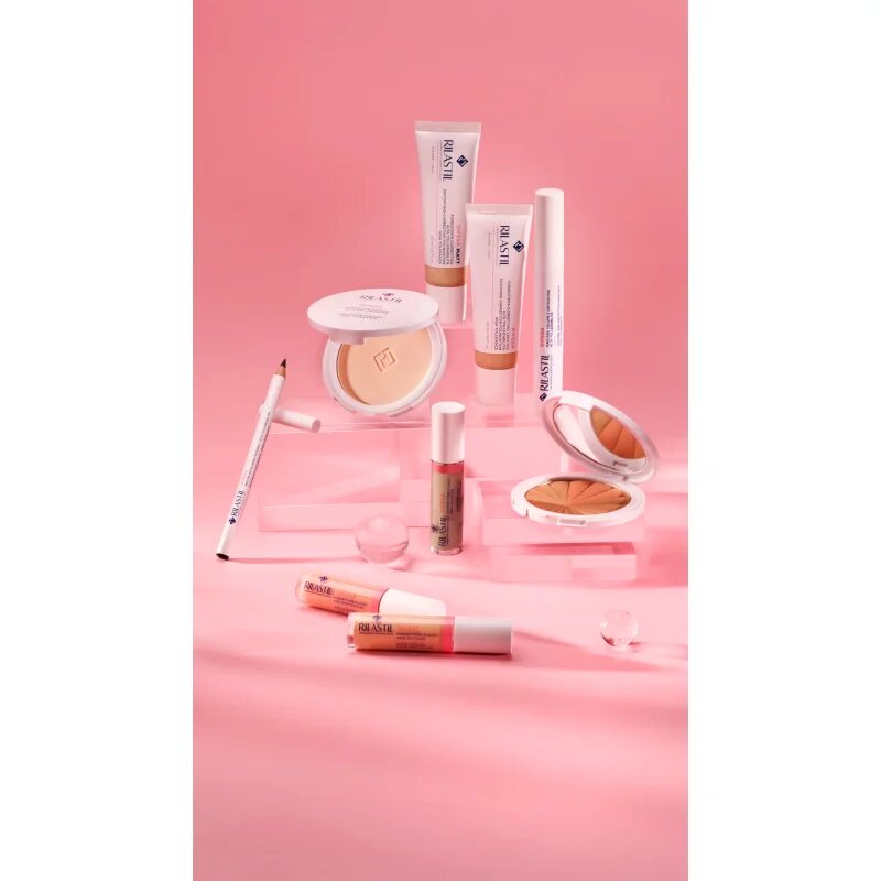Rilastil Difesa Make Up Soothing Foundation machiaj calmant pentru piele sensibilă culoare 05 30 ml