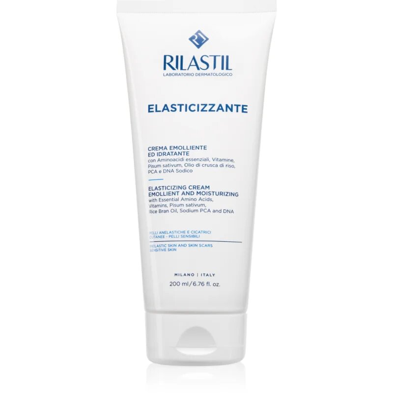 Rilastil Elasticizing Cream crema de corp pentru fermitatea pielii 200 ml