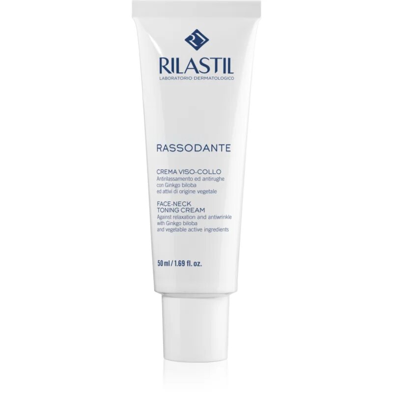 Rilastil Firming lift crema de fata pentru fermitate pentru față și gât 50 ml