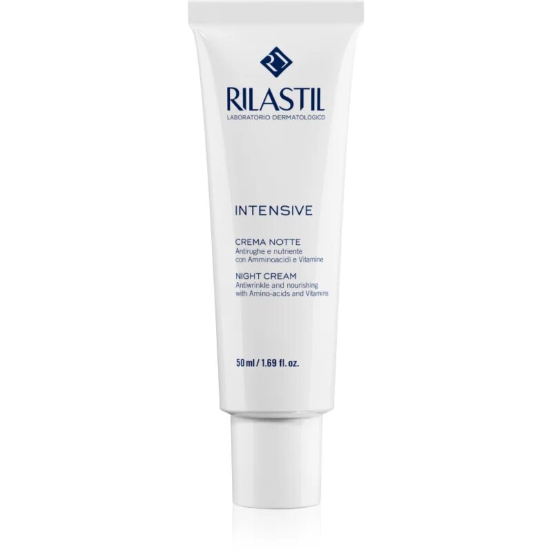 Rilastil Intensive crema de noapte impotriva imbatrinirii premature al pielii 50 ml