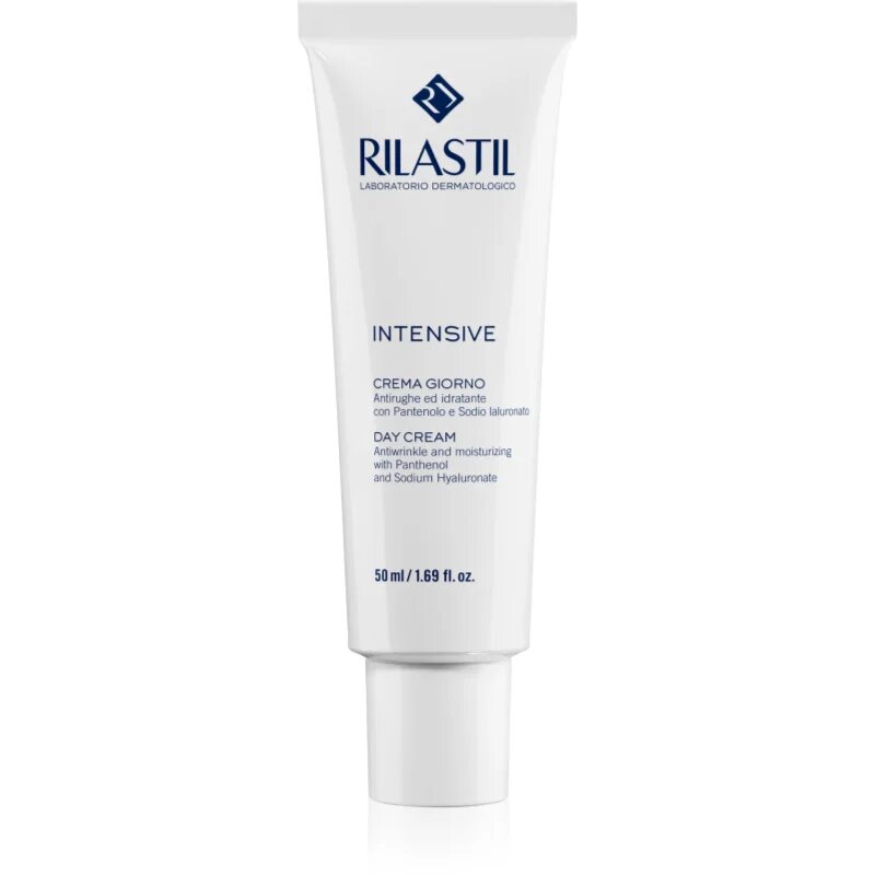 Rilastil Intensive crema de zi împotriva îmbătrânirea prematură a pielii 50 ml
