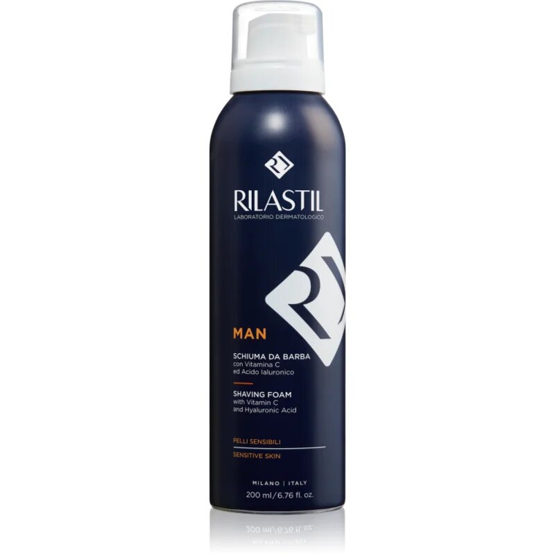 Rilastil Man spumă pentru bărbierit 200 ml