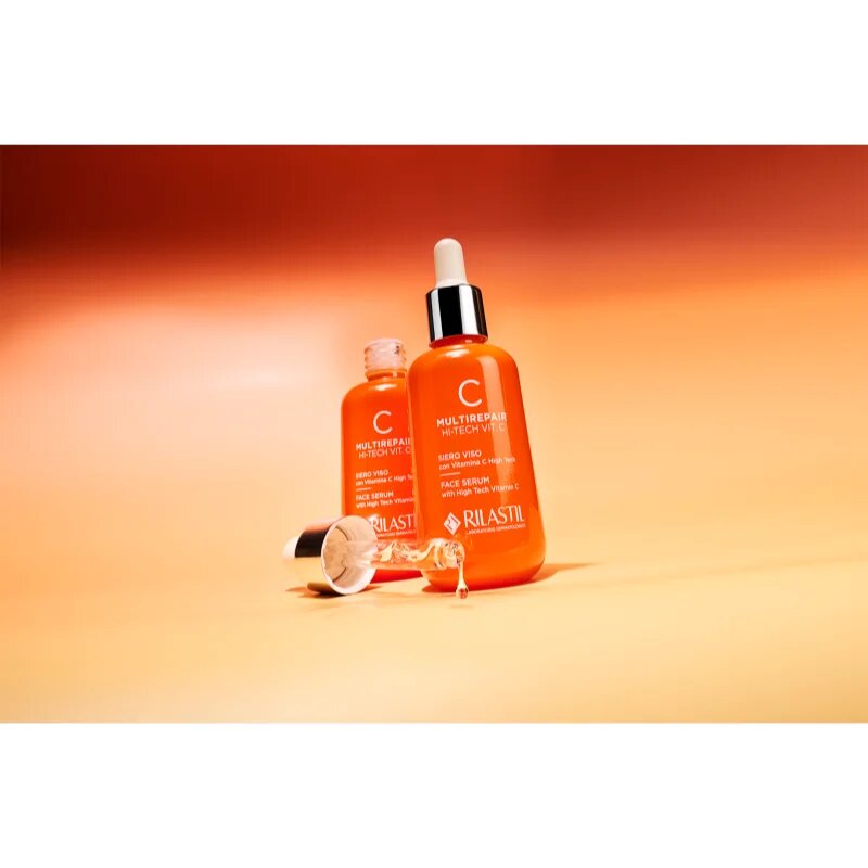 Rilastil Multirepair C ser facial cu efect iluminator 30 ml