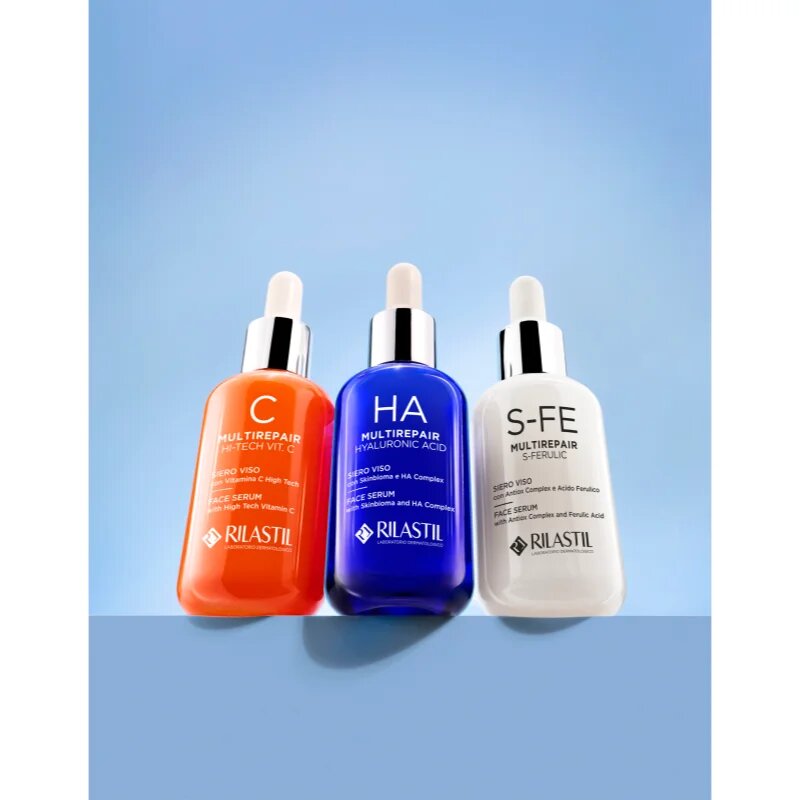 Rilastil Multirepair HA ser hidratant antirid 30 ml